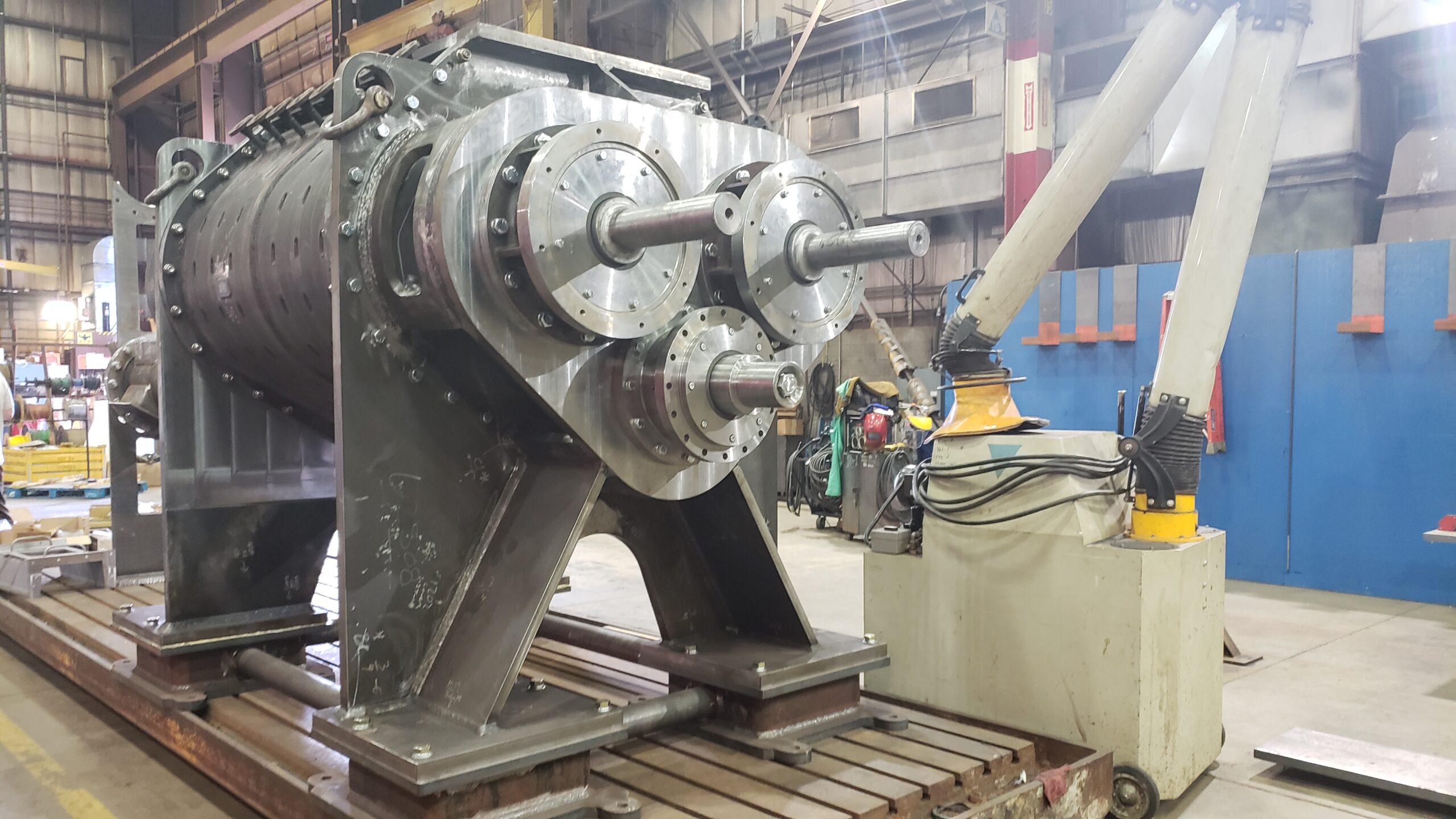 Orbis Machinery LLC double arm mixers
