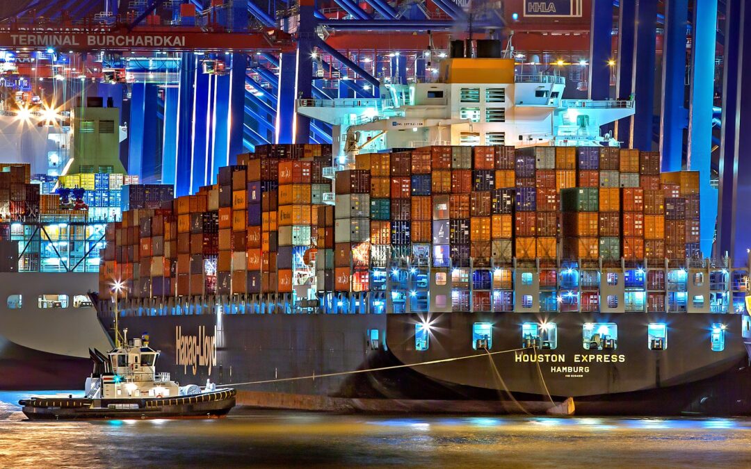 Shipping Industry Behind on Real-time Location Data