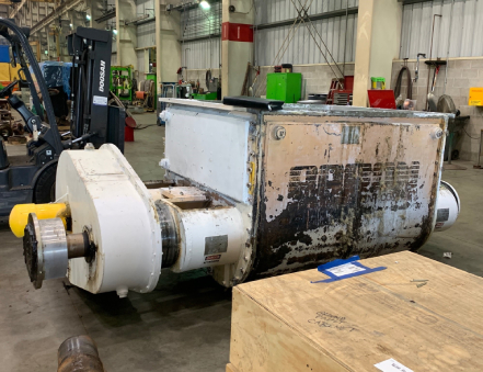 Orbis Machinery LLC 500 Gallon Sigma Blade Bowl rebuild