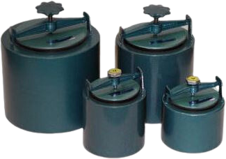 Milling-Jars Orbis Machinery LLC Lined Steel Grinding Jars