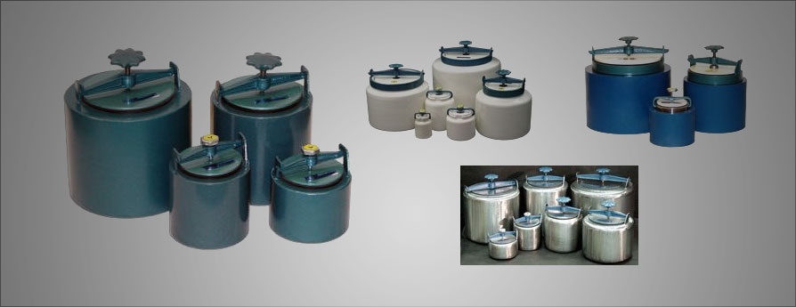 Orbis Machinery laboratory mills and milling jars