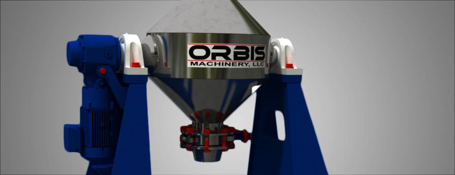 Orbis Machinery LLC tumble blenders
