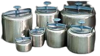 unlined stainless steel jars - Edited (1) Orbis Machinery LLC Unlined Stainless Steel Jars