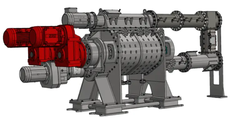 Double Arm Mizer Machine Design Double Arm Mizer Machine Design