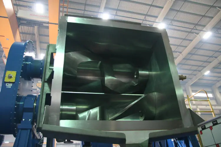 Large Machine Mixer Extruder Large Machine Mixer Extruder