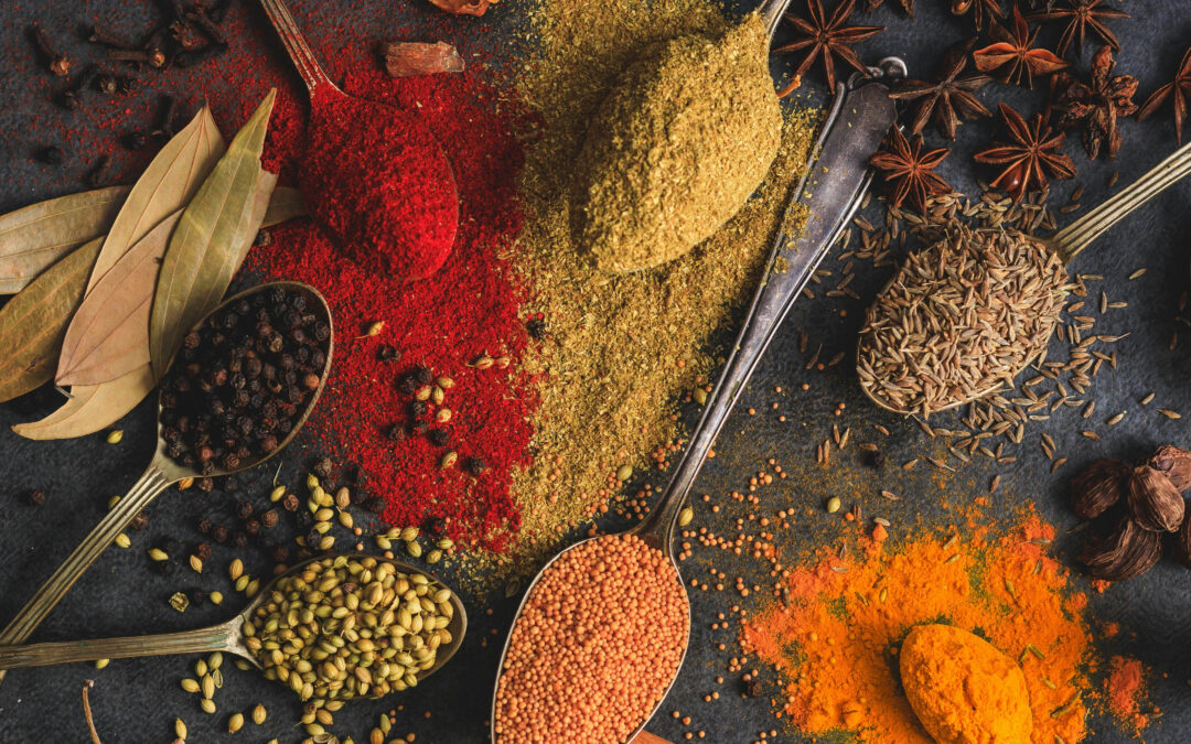 Low Impact Mixing for Powders, Spices and Dry Food Ingredients