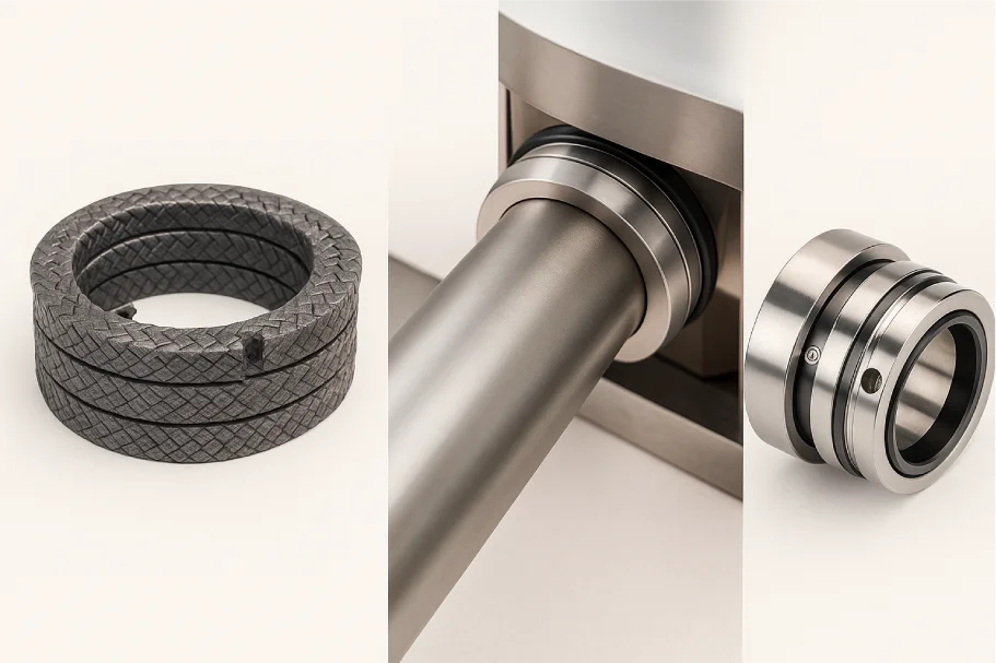 Mixer Shaft Seals Explained: How to Choose