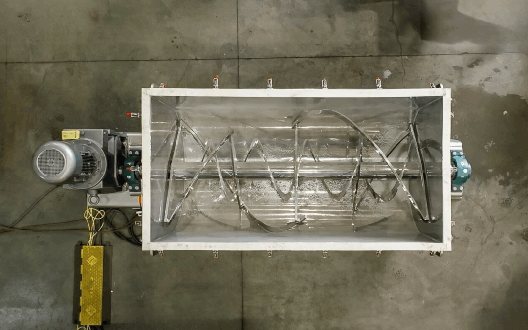 Ribbon vs. Paddle Blenders: Food Processing Efficiency