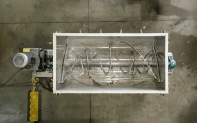 Ribbon vs. Paddle Blenders: Food Processing Efficiency