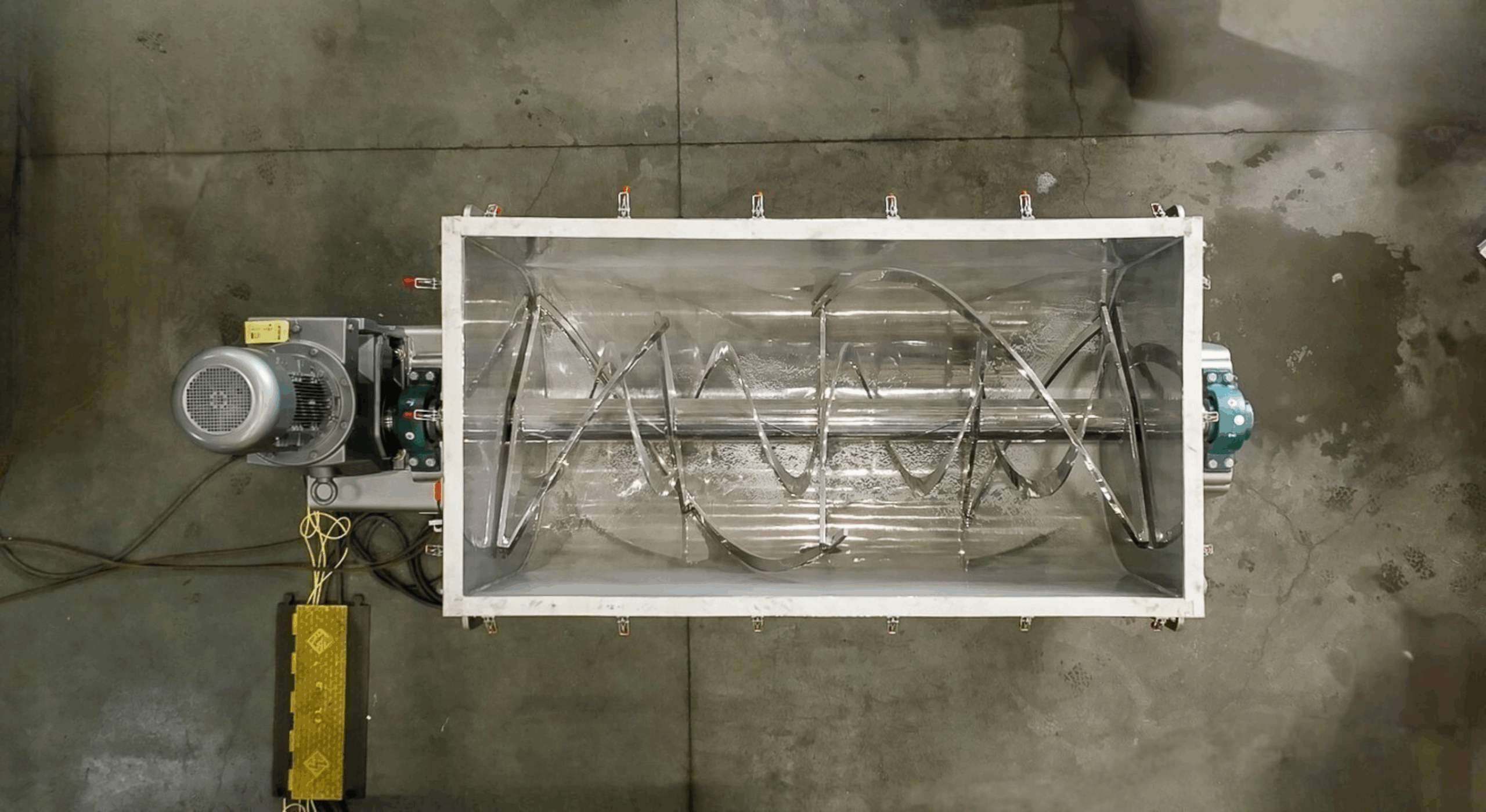 double-arm Orbis Machinery LLC double arm mixers