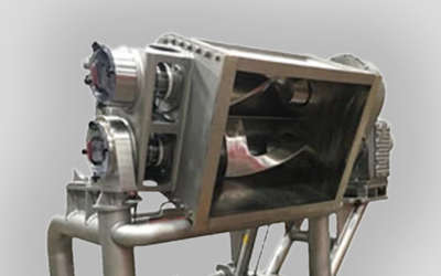 When the Material Gets Harder to Mix, the Equipment Has to Be Engineered Around the Process